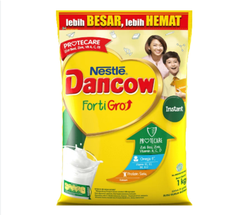 DANCOW INSTANT FORTIGRO 12 X 1 KG